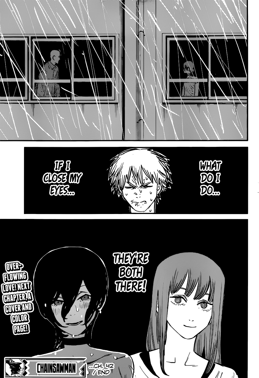 Chainsaw man Chapter 42 20